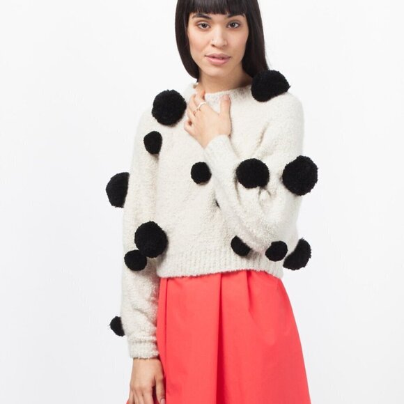 Spencer Vladimir Sweaters - Spencer Vladimir Women's Mariko Pullover Sweater Cashmere Blend